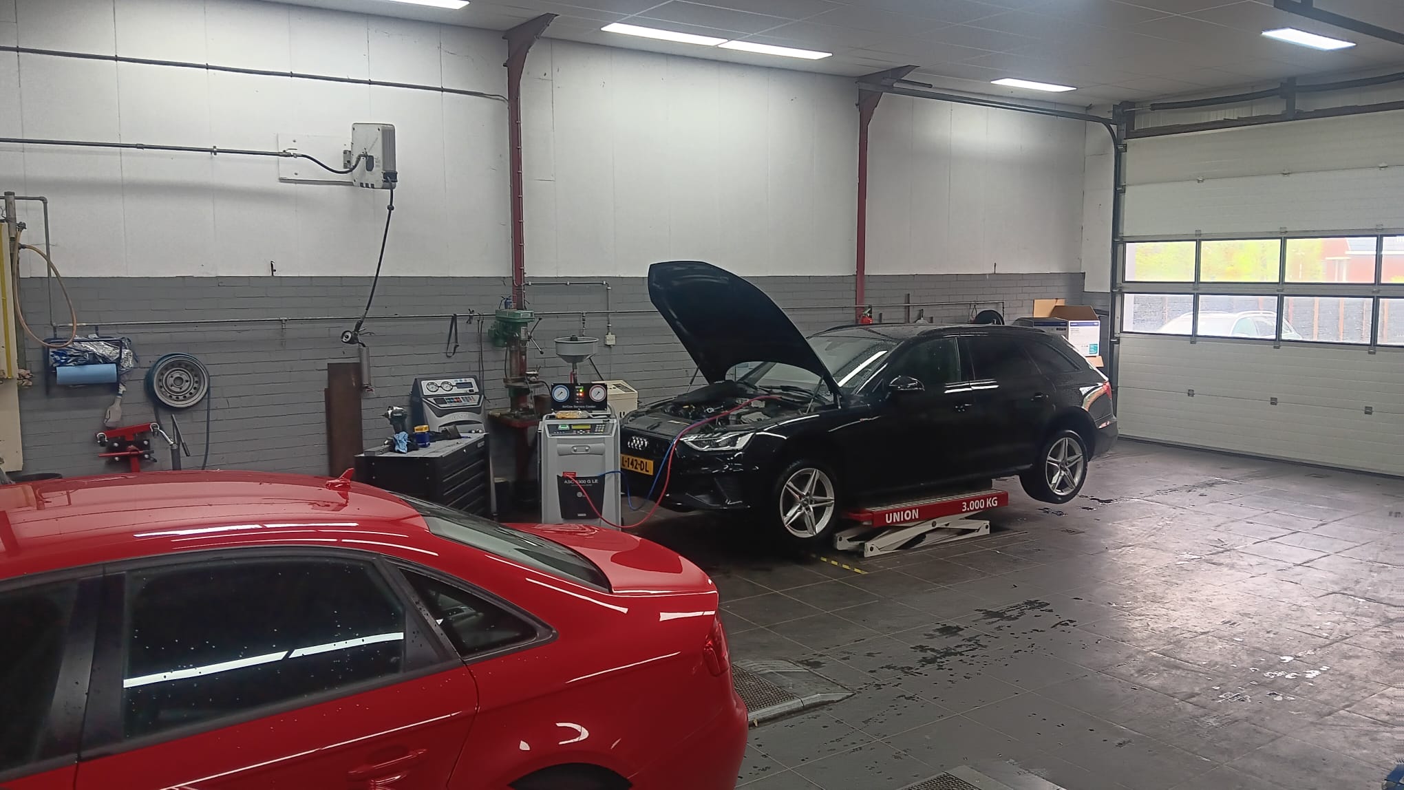 Airco service voor Audi en Volkswagen bij Smallenbroek Techniek